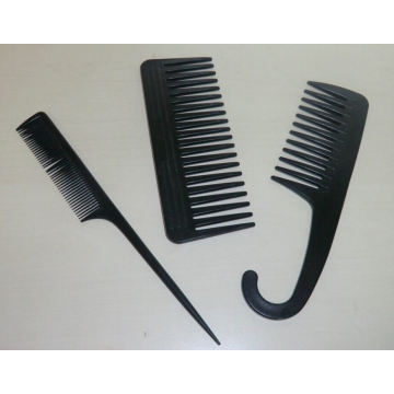 Various Combs for Barber Usage